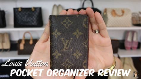 Louis Vuitton pocket organizer review